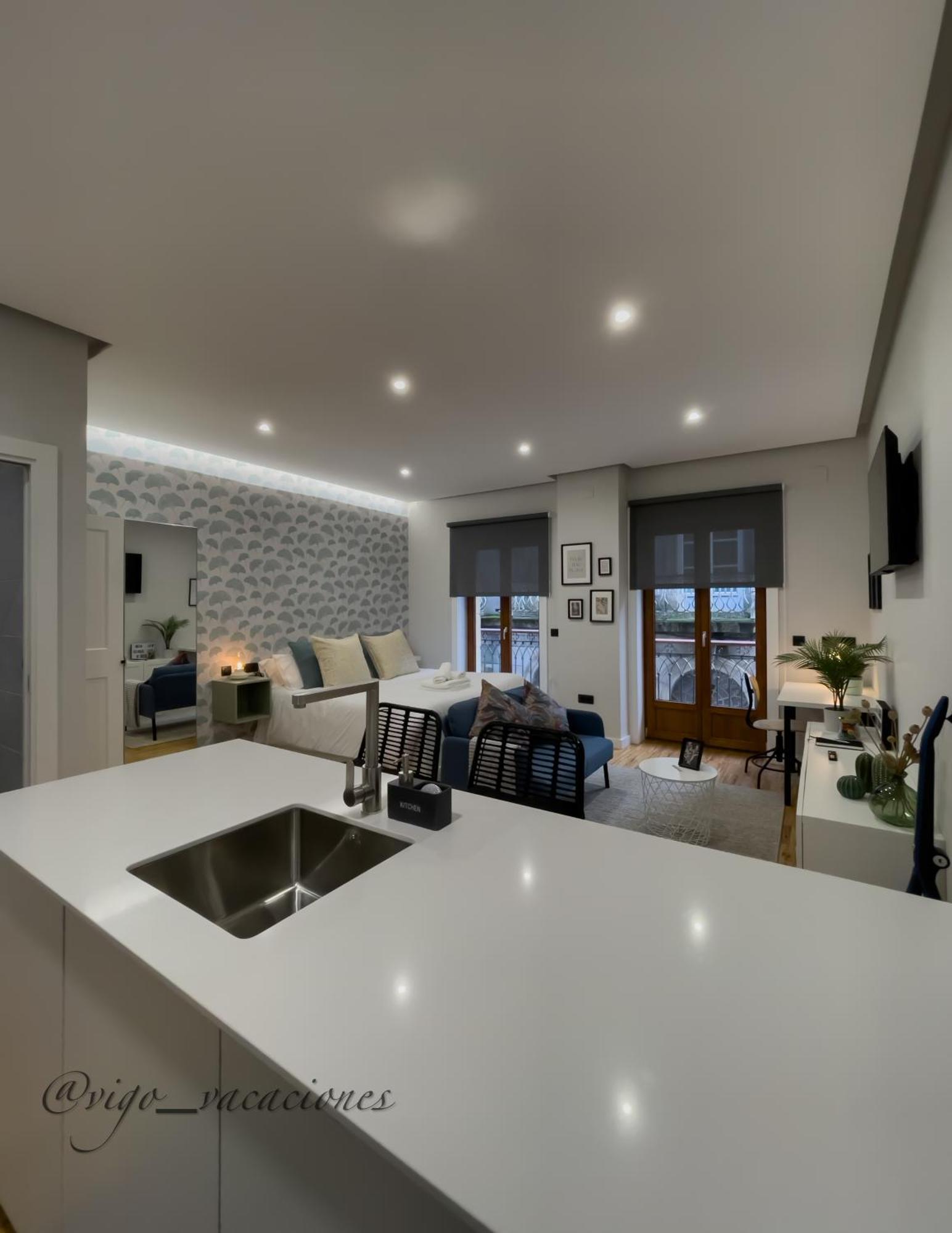 Elnido_Del_Cascoviejo Lägenhet Vigo Exteriör bild