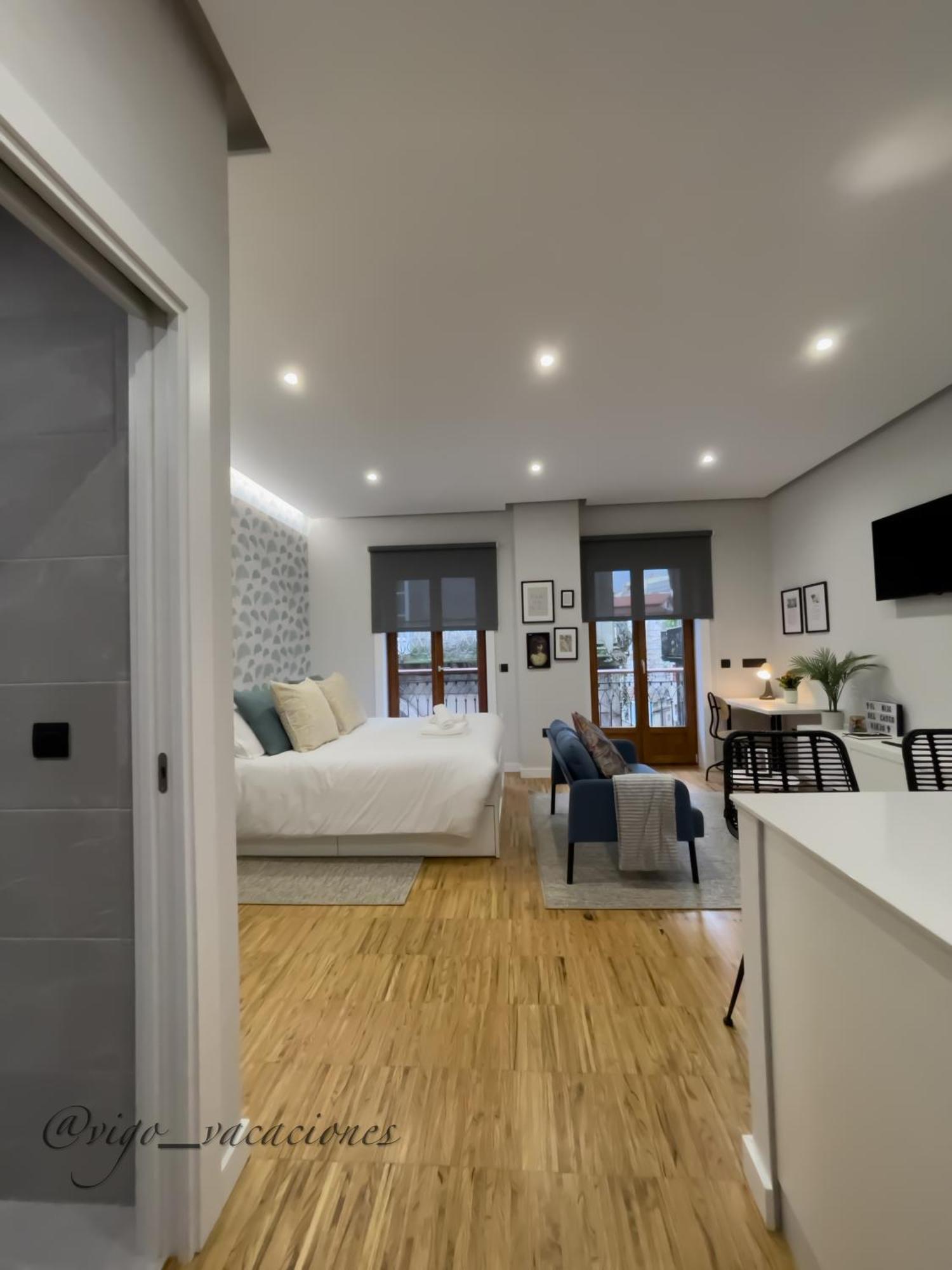 Elnido_Del_Cascoviejo Lägenhet Vigo Exteriör bild