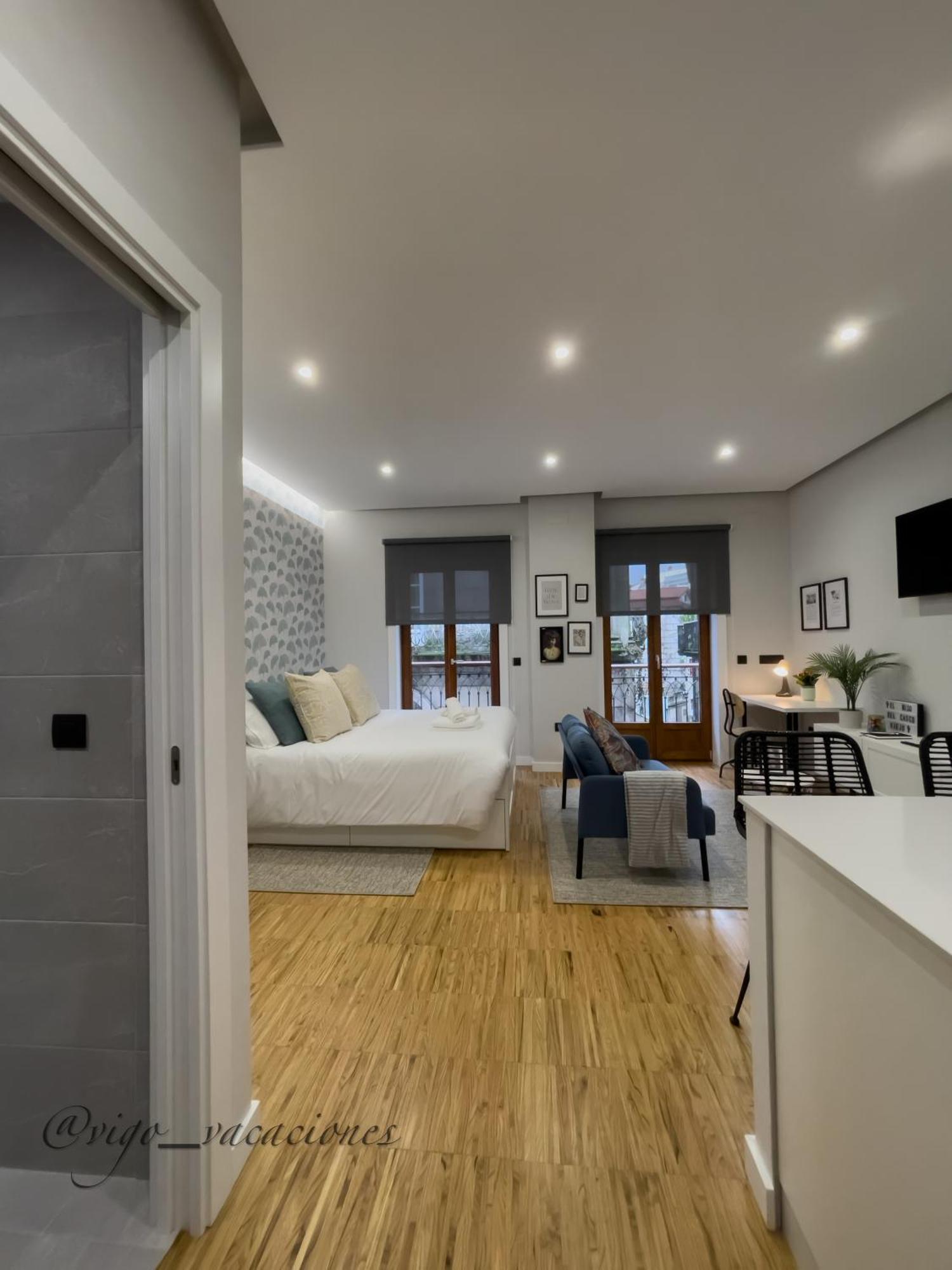 Elnido_Del_Cascoviejo Lägenhet Vigo Exteriör bild