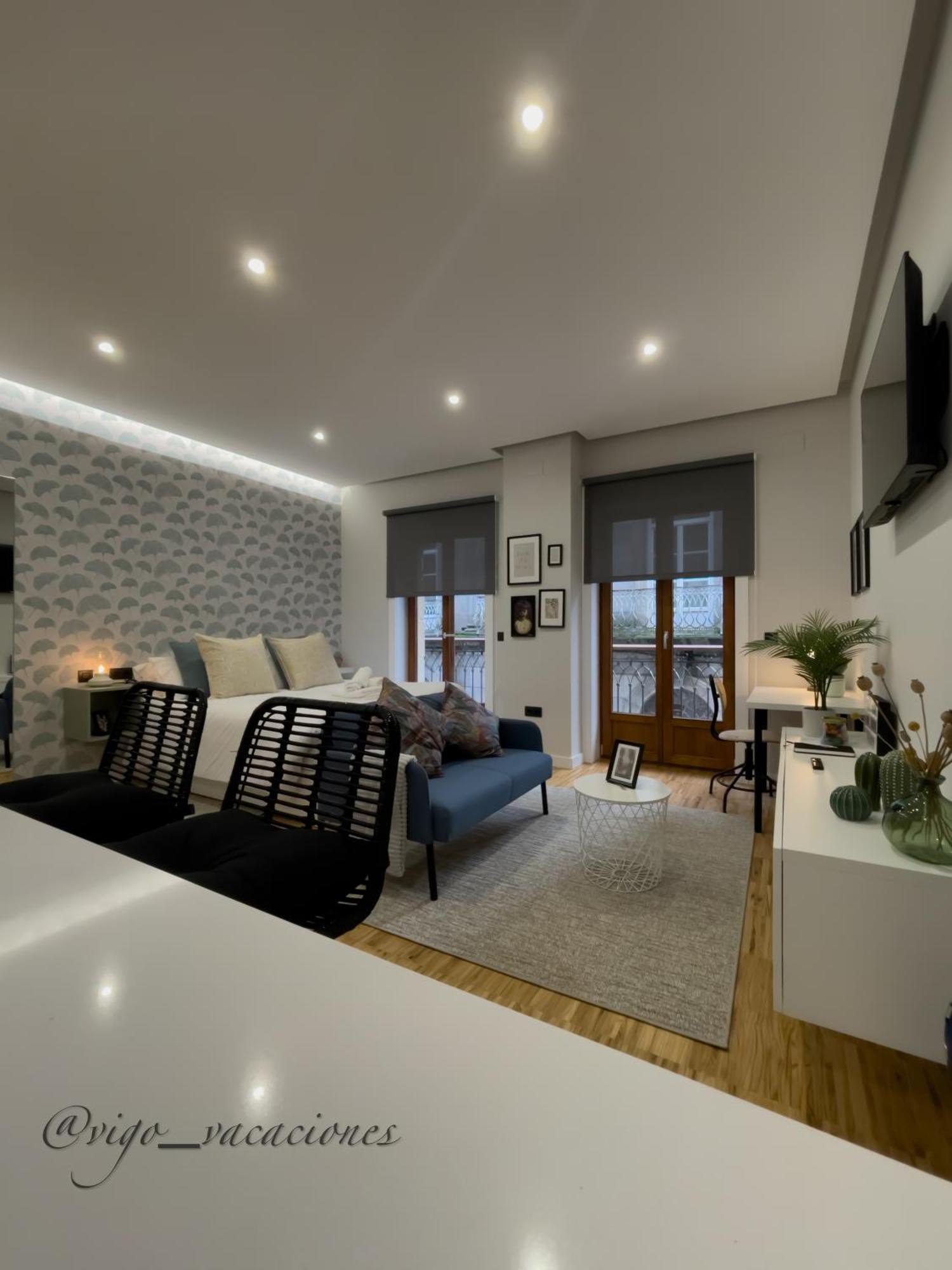 Elnido_Del_Cascoviejo Lägenhet Vigo Exteriör bild