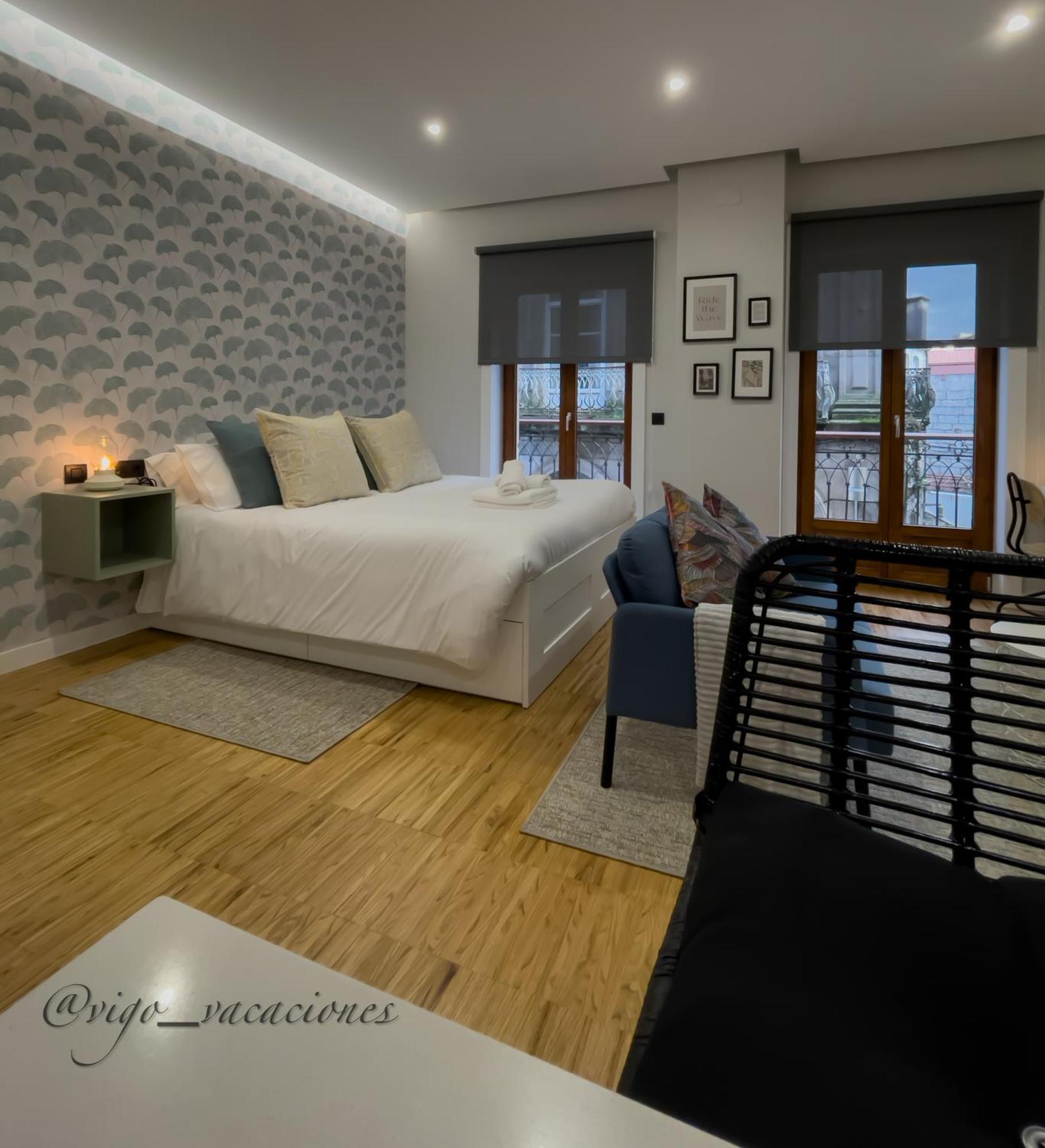 Elnido_Del_Cascoviejo Lägenhet Vigo Exteriör bild