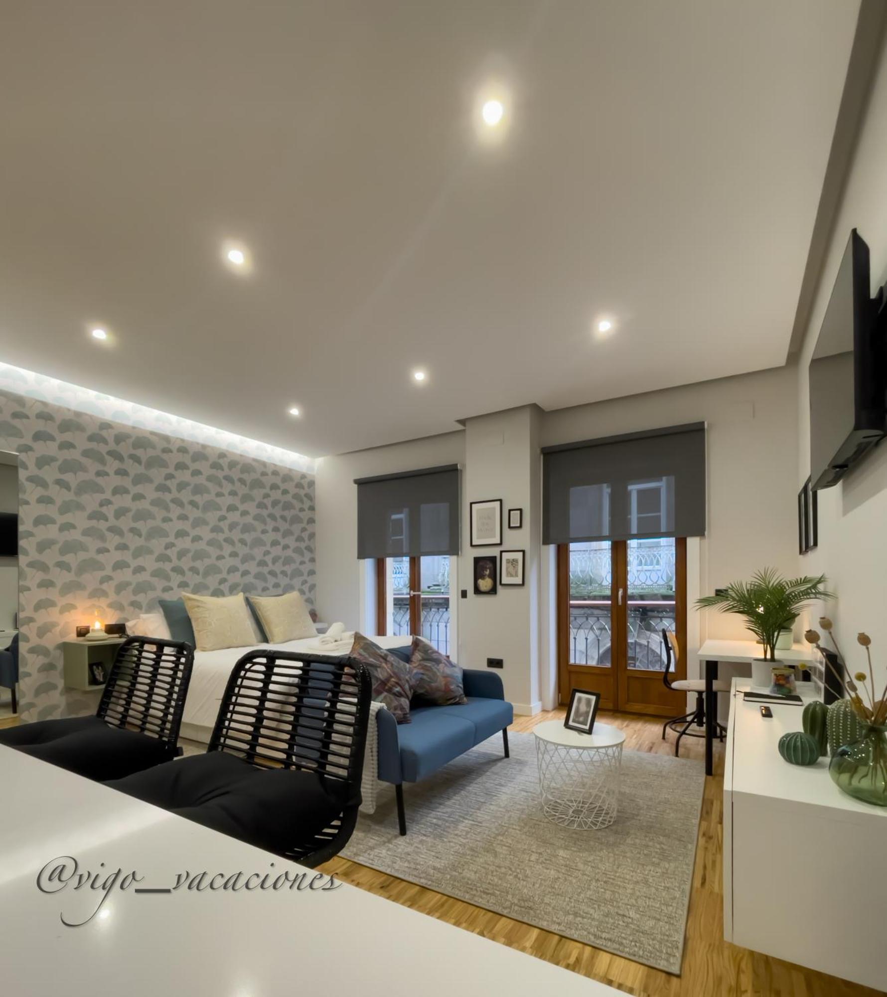 Elnido_Del_Cascoviejo Lägenhet Vigo Exteriör bild