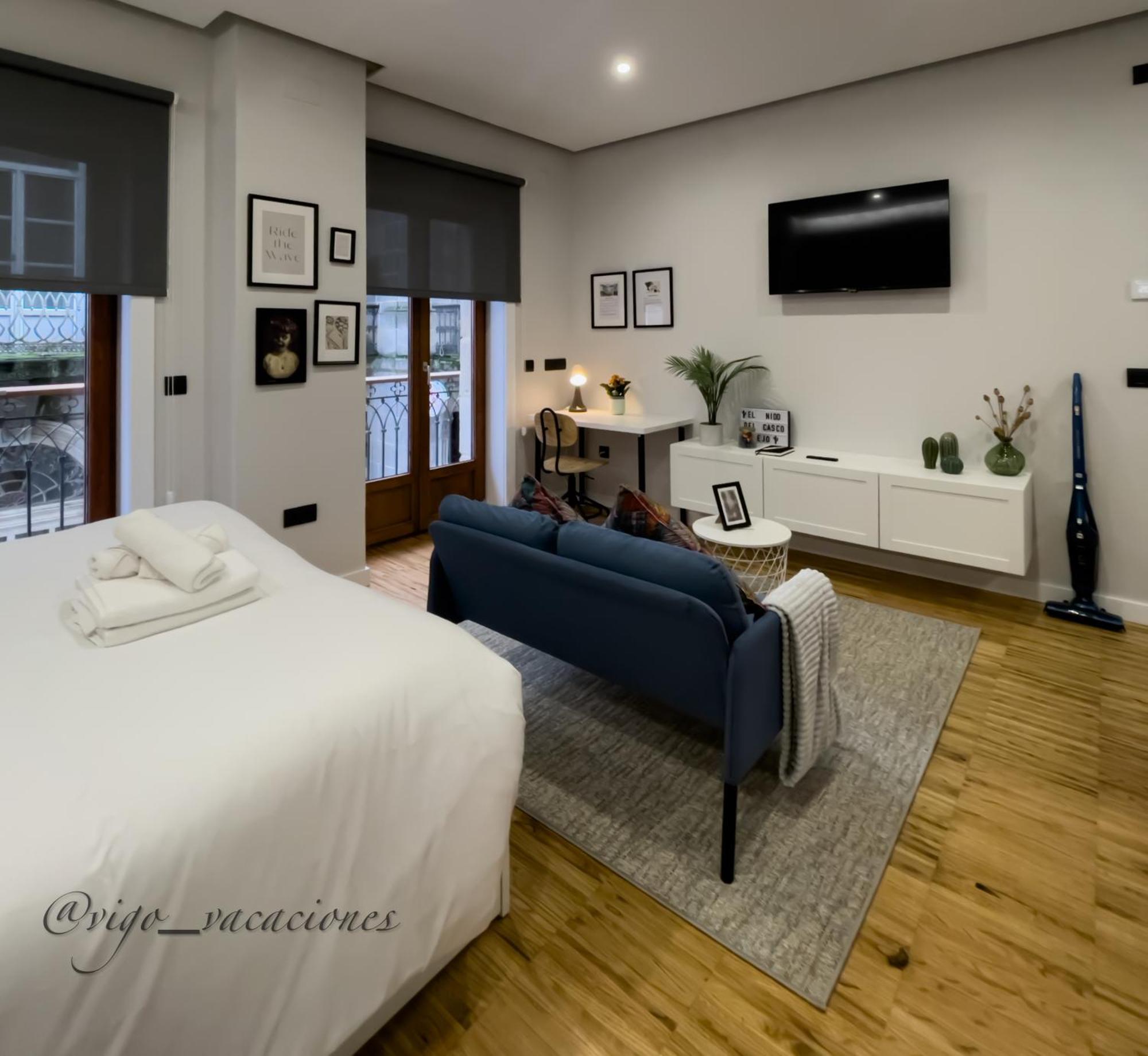 Elnido_Del_Cascoviejo Lägenhet Vigo Exteriör bild