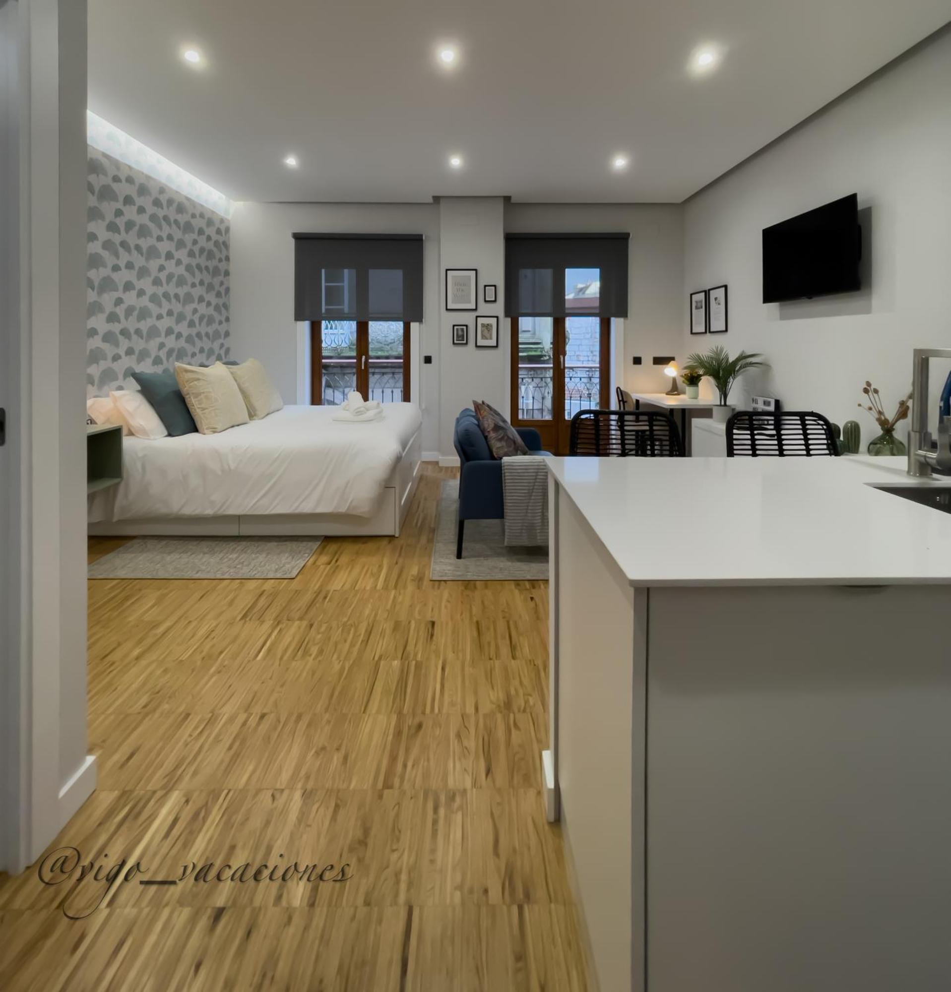 Elnido_Del_Cascoviejo Lägenhet Vigo Exteriör bild