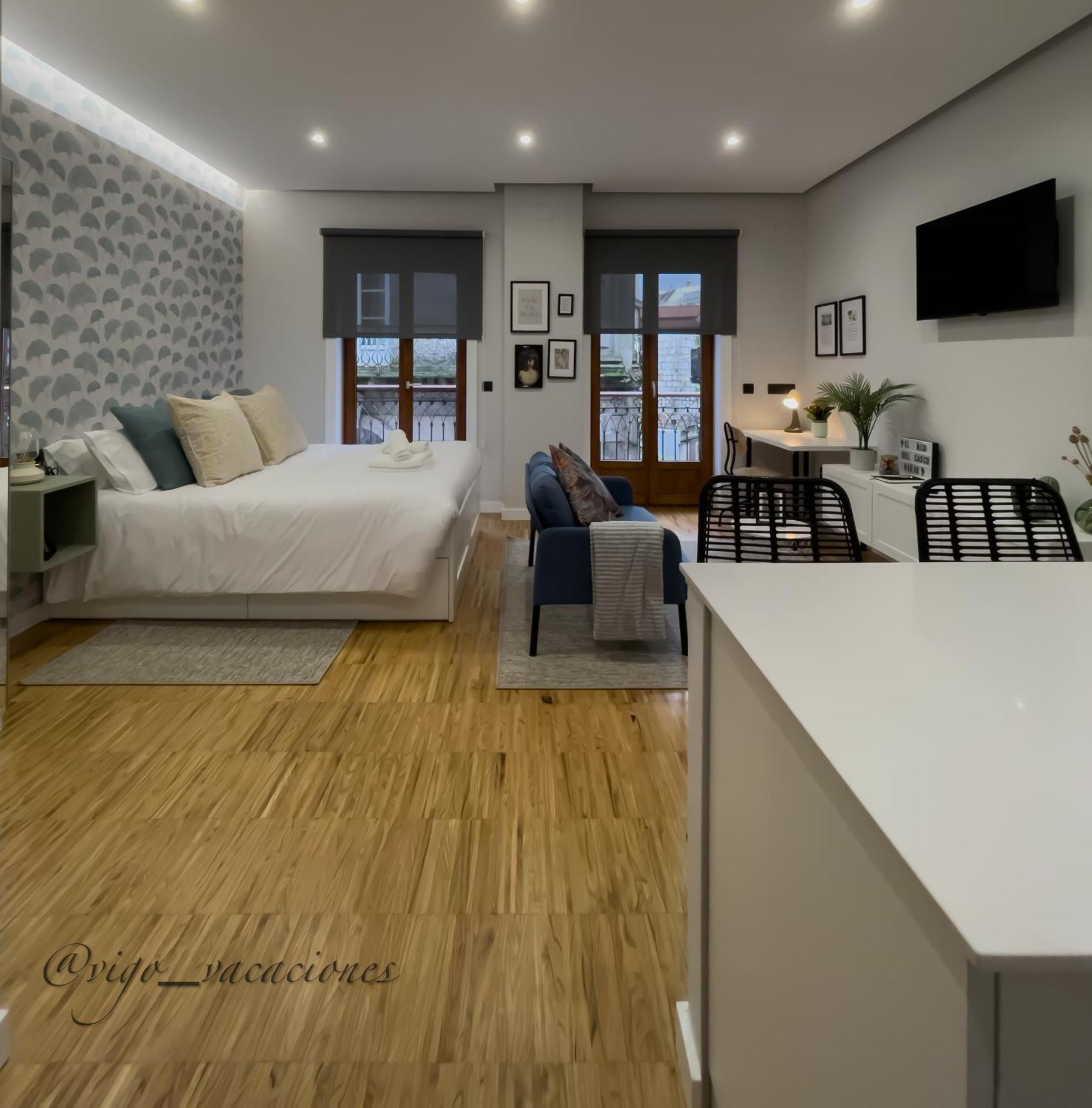 Elnido_Del_Cascoviejo Lägenhet Vigo Exteriör bild