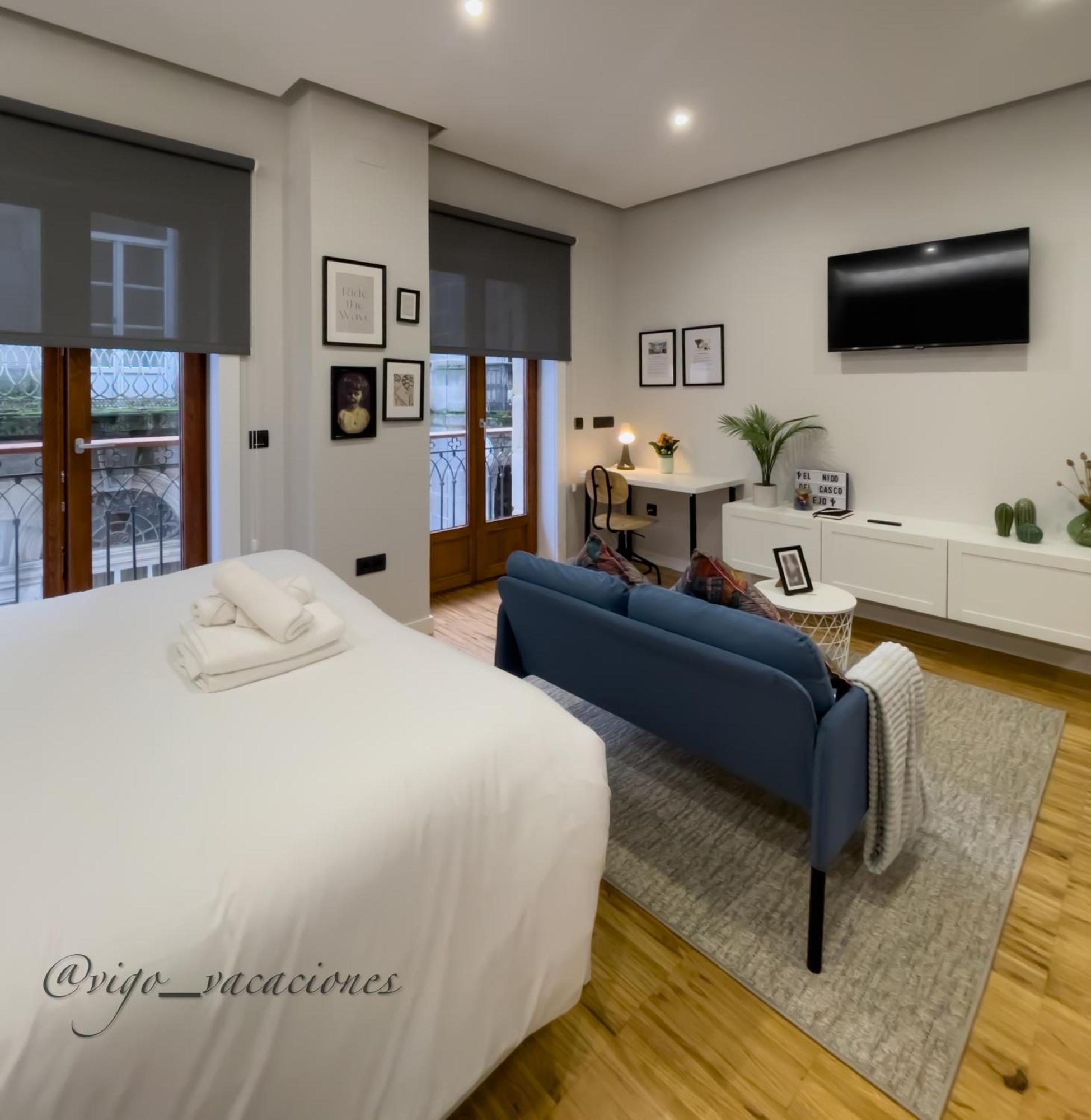 Elnido_Del_Cascoviejo Lägenhet Vigo Exteriör bild