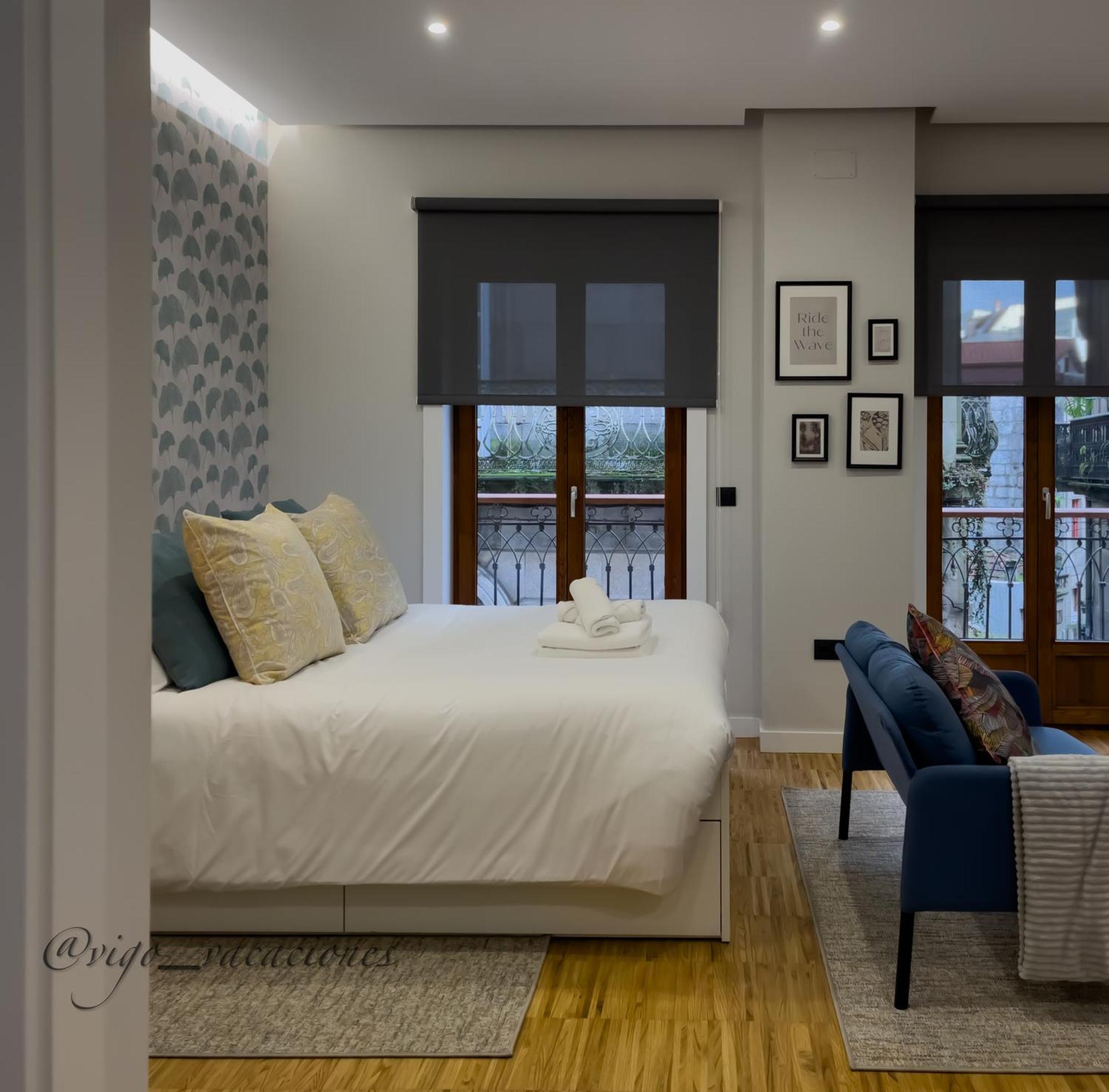Elnido_Del_Cascoviejo Lägenhet Vigo Exteriör bild