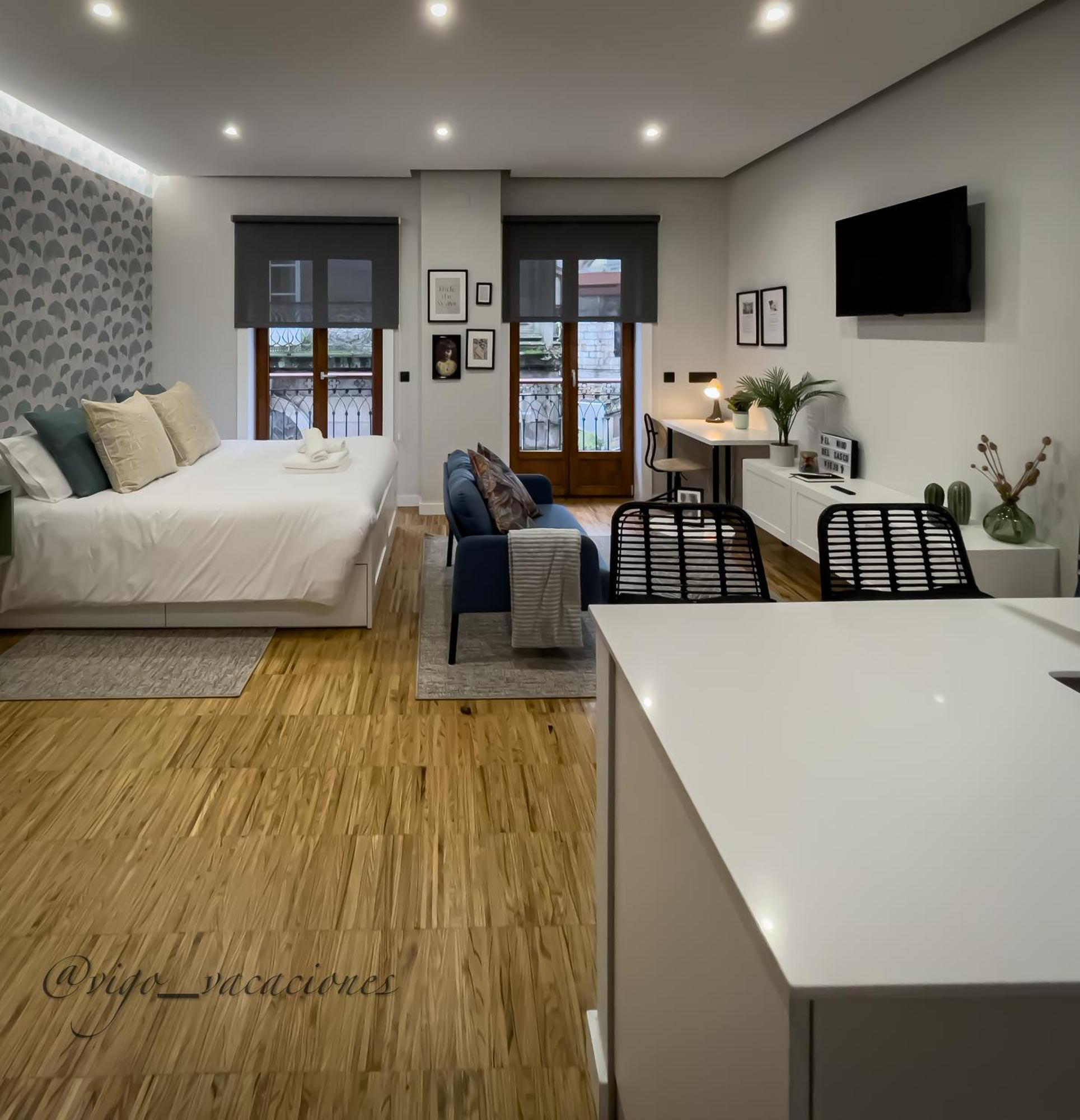Elnido_Del_Cascoviejo Lägenhet Vigo Exteriör bild