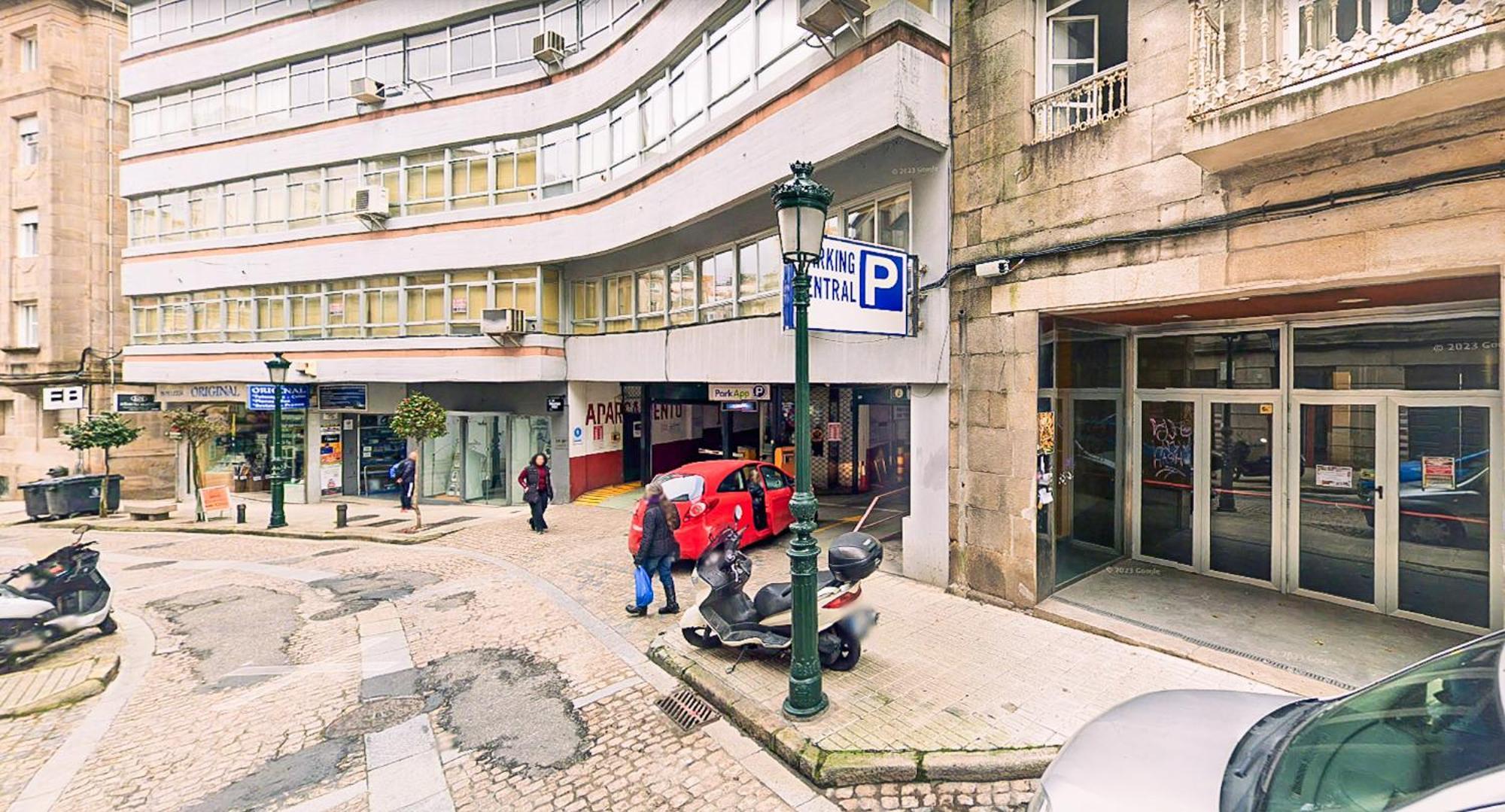 Elnido_Del_Cascoviejo Lägenhet Vigo Exteriör bild